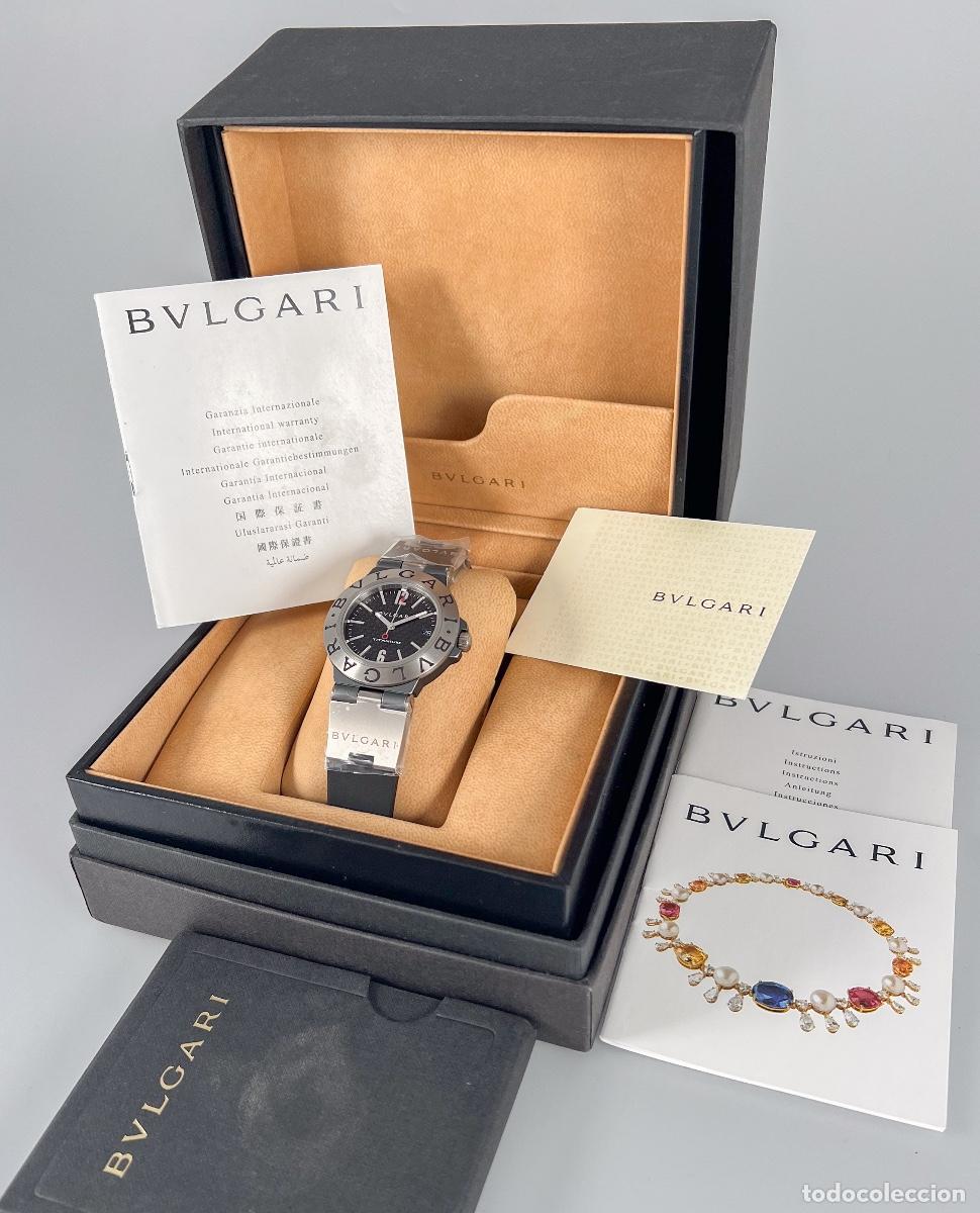 Relojes autom&aacute;ticos: Bulgari Diagono Titanium Ref: TI 38 TA - Foto 2