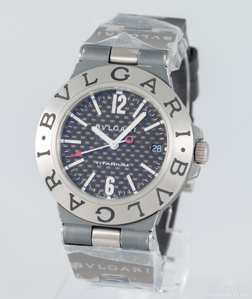 Relojes autom&aacute;ticos: Bulgari Diagono Titanium Ref: TI 38 TA - Foto 3