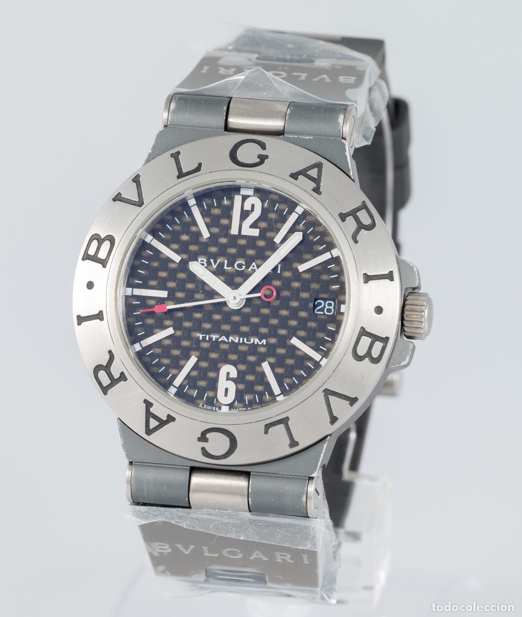 Relojes autom&aacute;ticos: Bulgari Diagono Titanium Ref: TI 38 TA - Foto 4