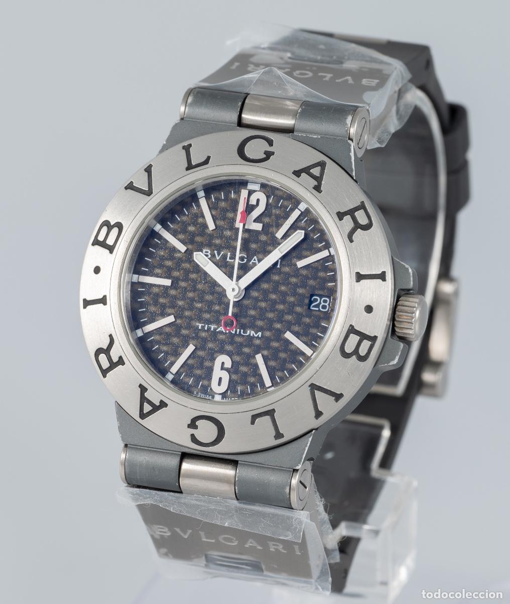 Relojes autom&aacute;ticos: Bulgari Diagono Titanium Ref: TI 38 TA - Foto 5