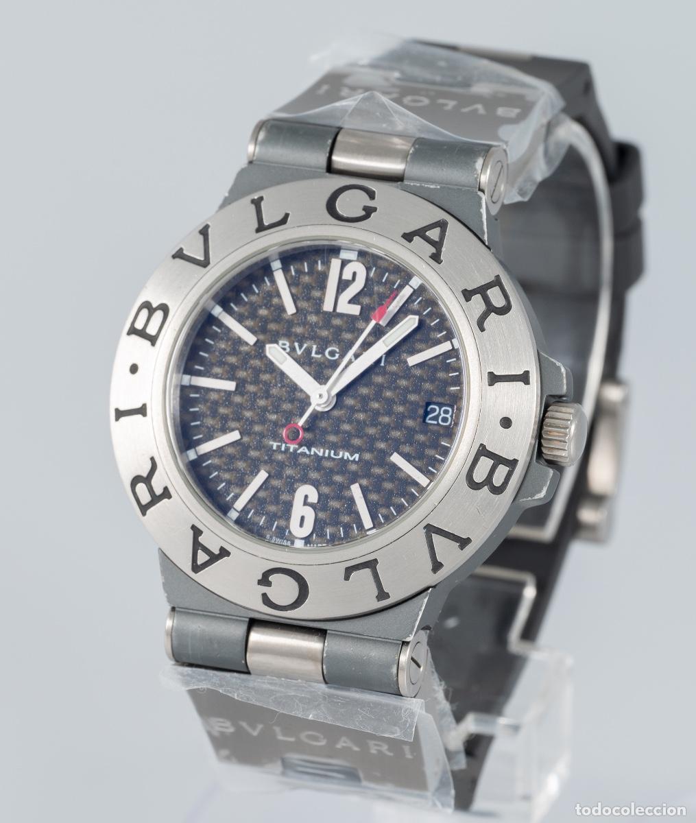 Relojes autom&aacute;ticos: Bulgari Diagono Titanium Ref: TI 38 TA - Foto 6