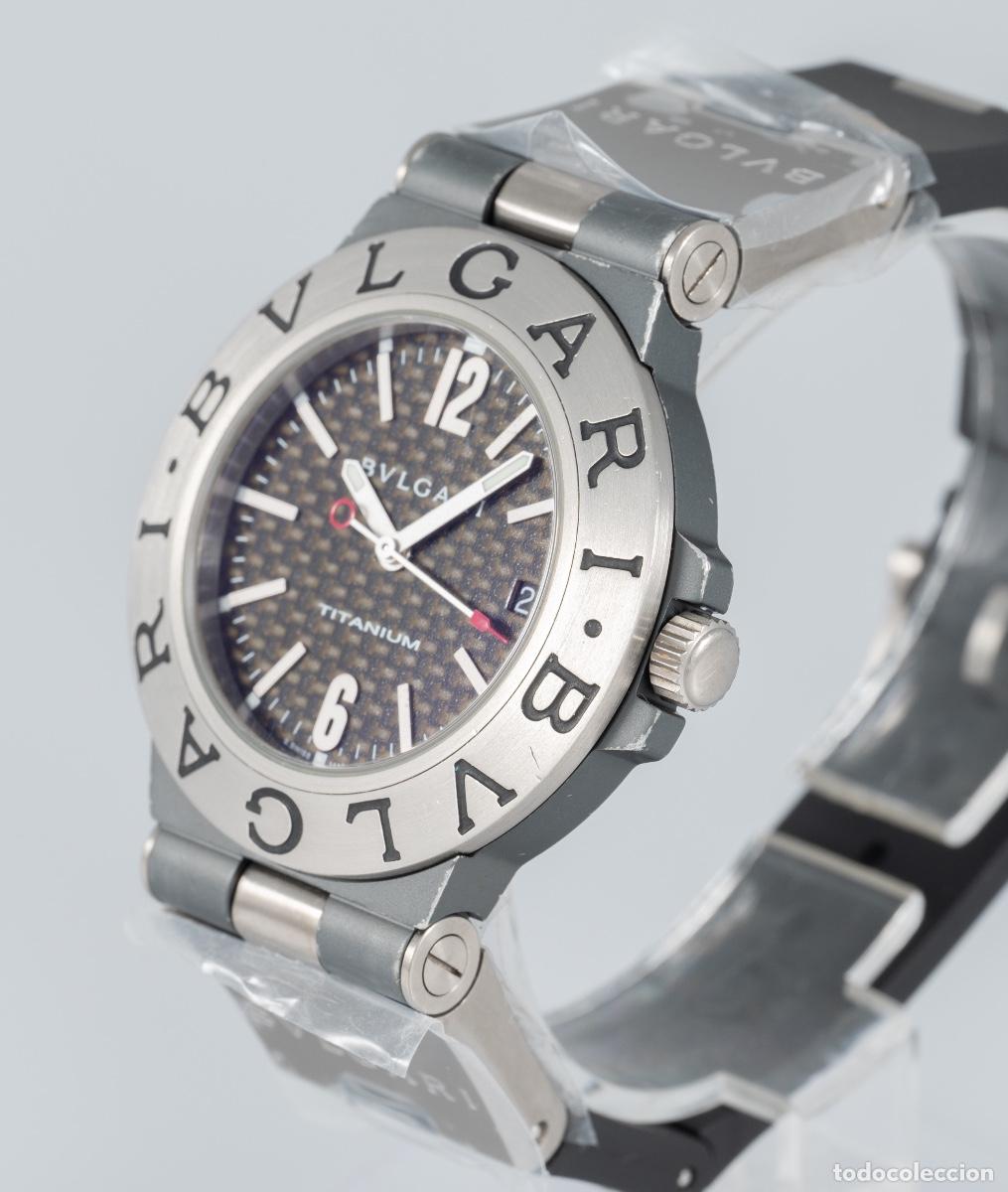 Relojes autom&aacute;ticos: Bulgari Diagono Titanium Ref: TI 38 TA - Foto 7