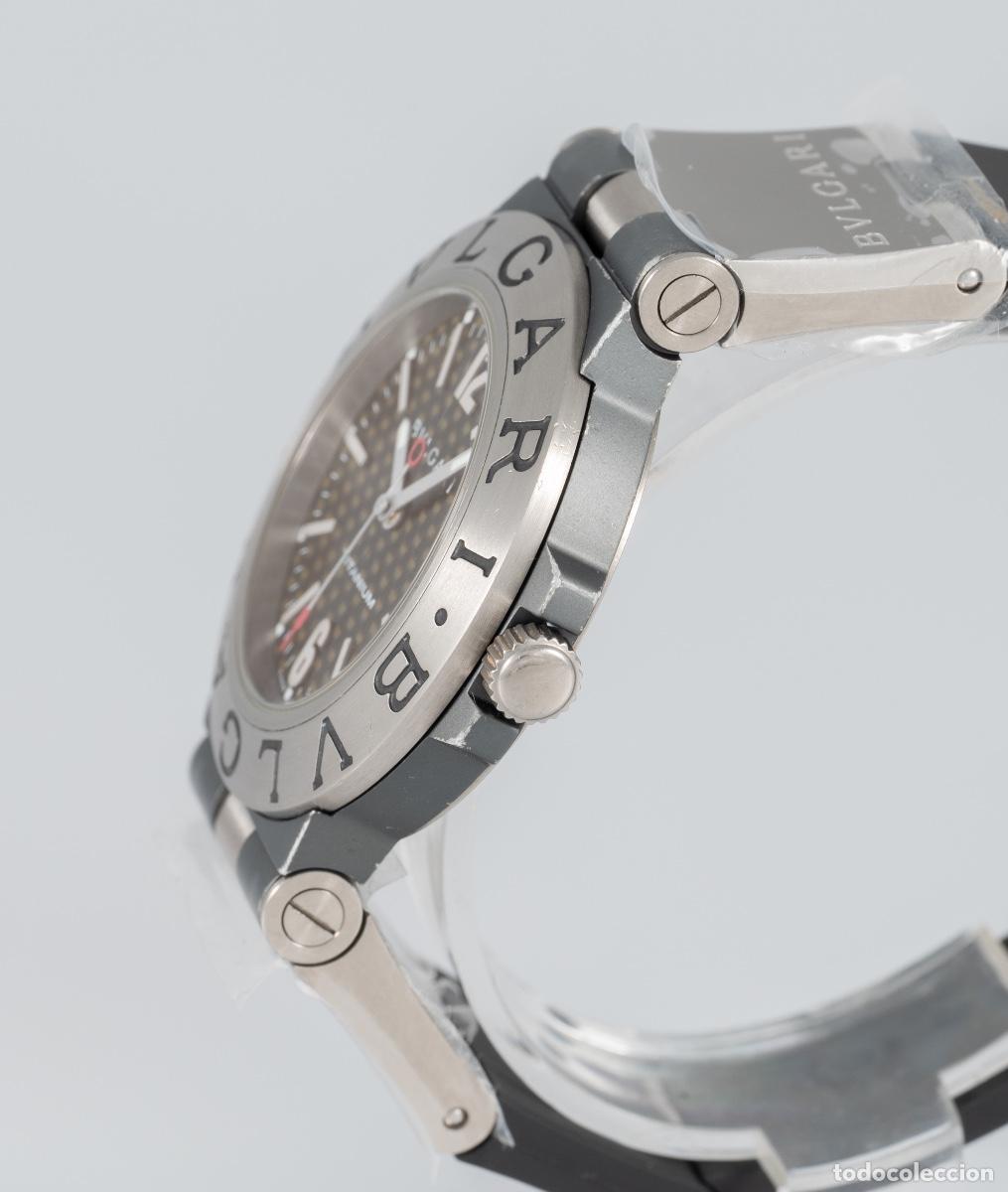 Relojes autom&aacute;ticos: Bulgari Diagono Titanium Ref: TI 38 TA - Foto 8
