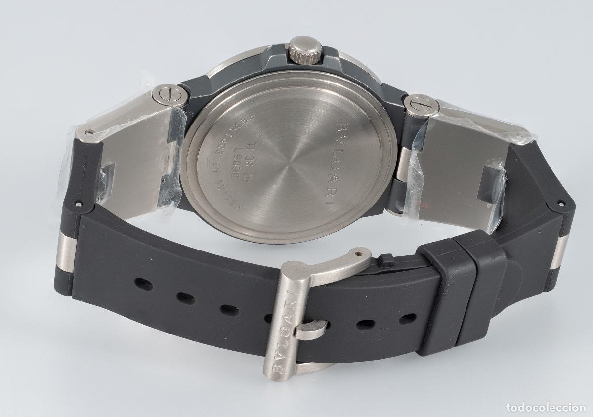 Relojes autom&aacute;ticos: Bulgari Diagono Titanium Ref: TI 38 TA - Foto 9