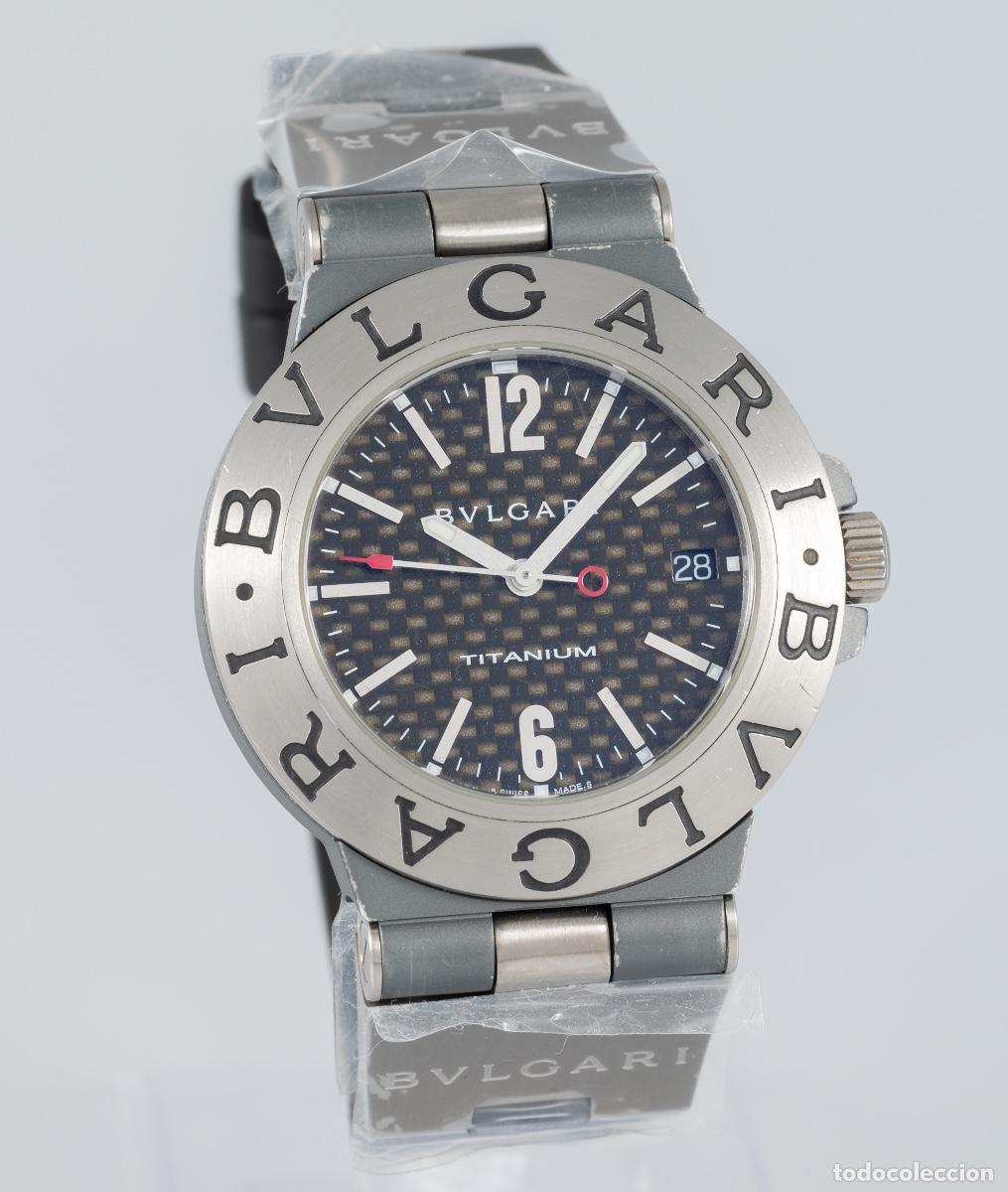 Relojes autom&aacute;ticos: Bulgari Diagono Titanium Ref: TI 38 TA - Foto 10