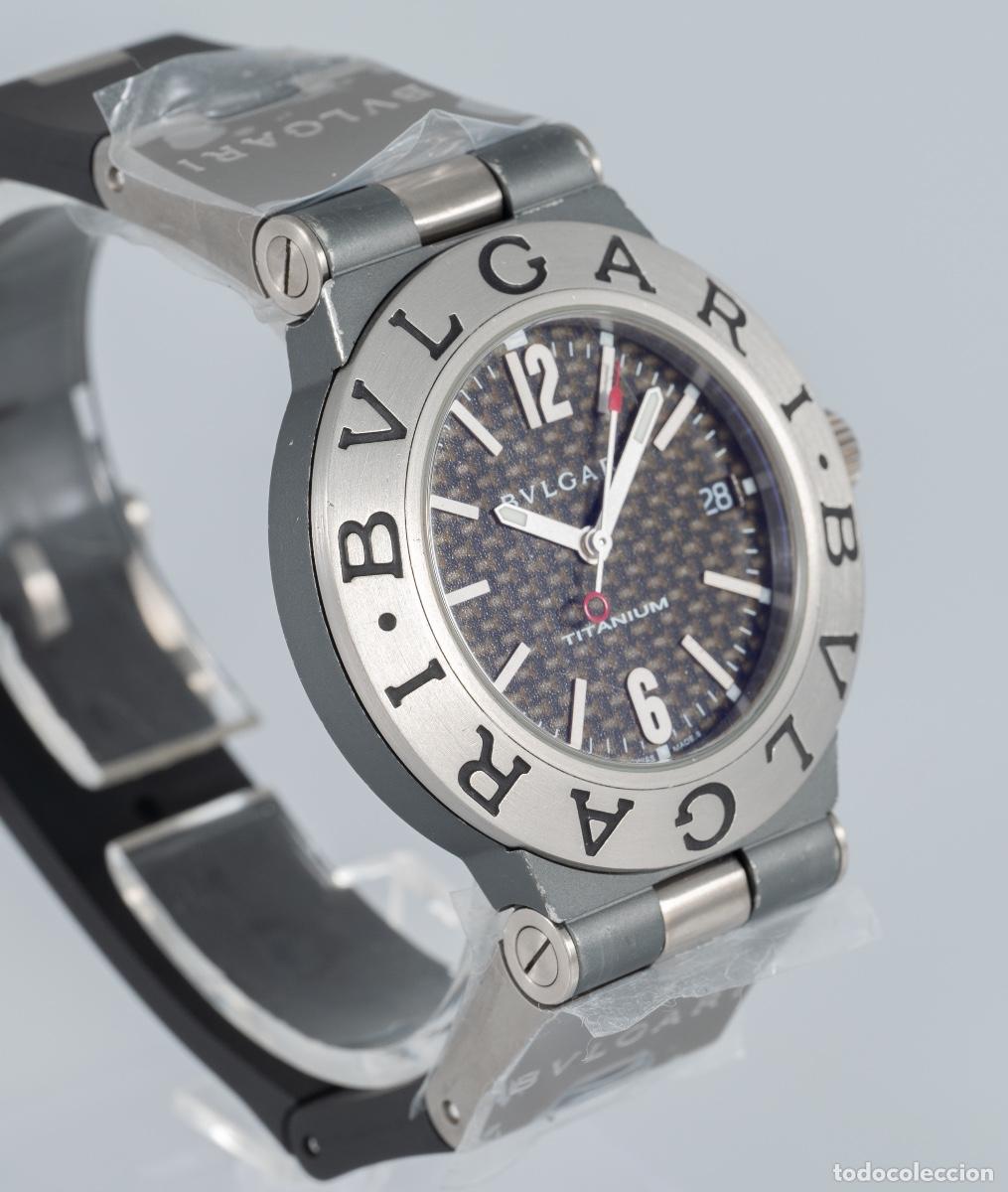Relojes autom&aacute;ticos: Bulgari Diagono Titanium Ref: TI 38 TA - Foto 11