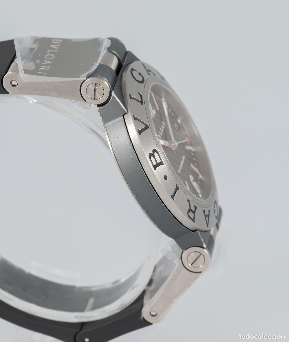 Relojes autom&aacute;ticos: Bulgari Diagono Titanium Ref: TI 38 TA - Foto 12
