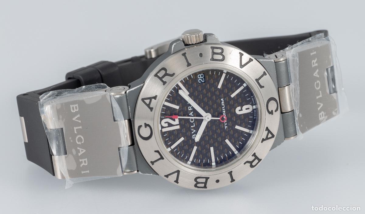 Relojes autom&aacute;ticos: Bulgari Diagono Titanium Ref: TI 38 TA - Foto 13