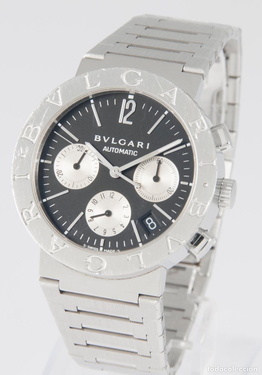Relojes autom&aacute;ticos: Bulgari Automatic Chronograph Steel Ref: BB 38 SS CH - Foto 2