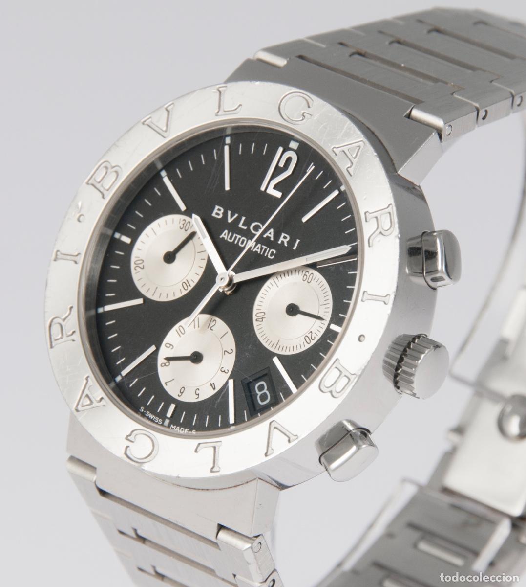 Relojes autom&aacute;ticos: Bulgari Automatic Chronograph Steel Ref: BB 38 SS CH - Foto 4
