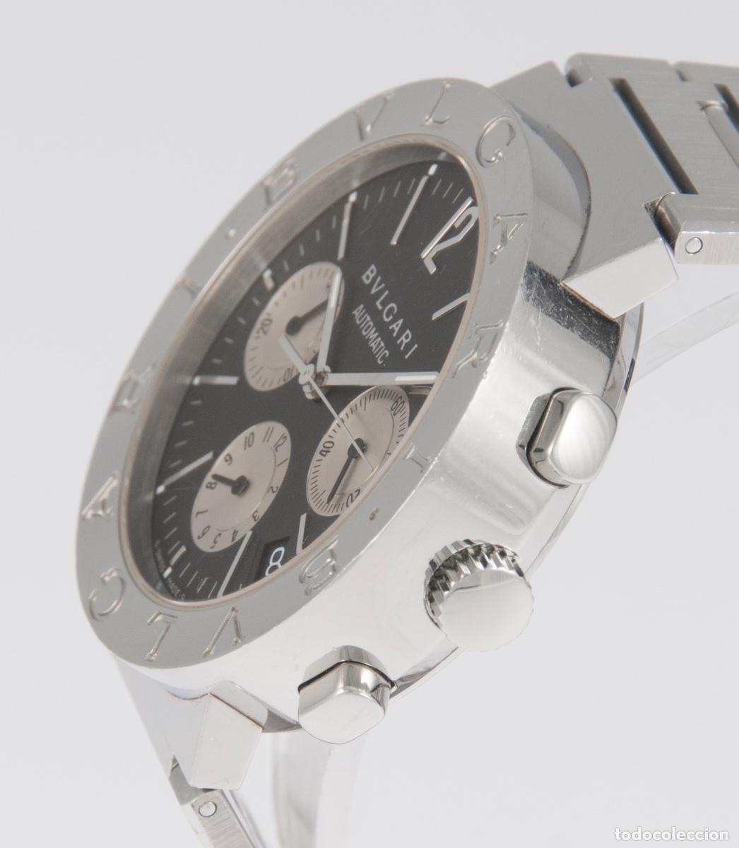 Relojes autom&aacute;ticos: Bulgari Automatic Chronograph Steel Ref: BB 38 SS CH - Foto 5