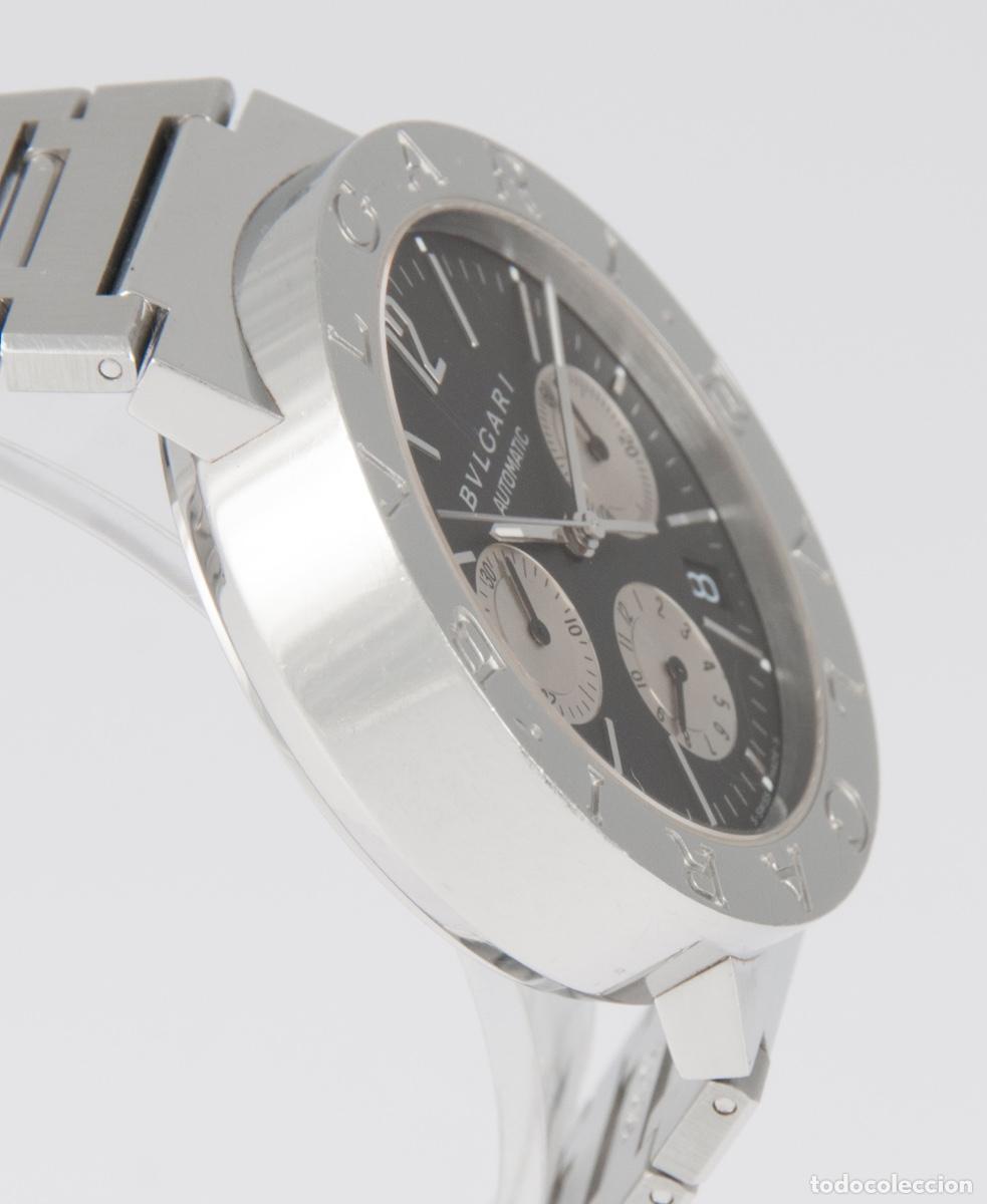 Relojes autom&aacute;ticos: Bulgari Automatic Chronograph Steel Ref: BB 38 SS CH - Foto 8