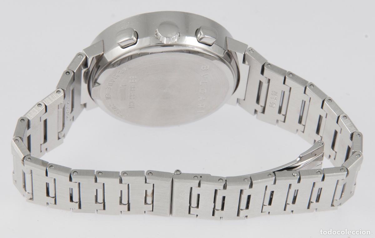 Relojes autom&aacute;ticos: Bulgari Automatic Chronograph Steel Ref: BB 38 SS CH - Foto 10