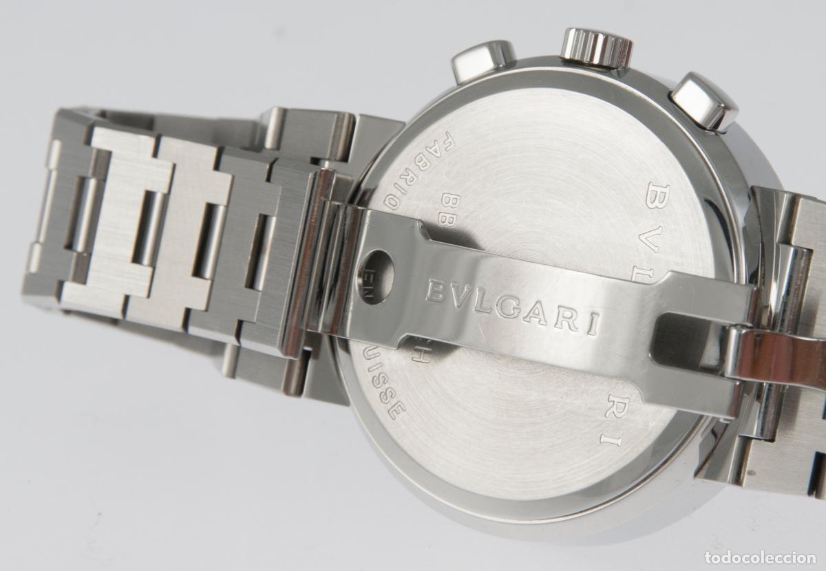 Relojes autom&aacute;ticos: Bulgari Automatic Chronograph Steel Ref: BB 38 SS CH - Foto 12