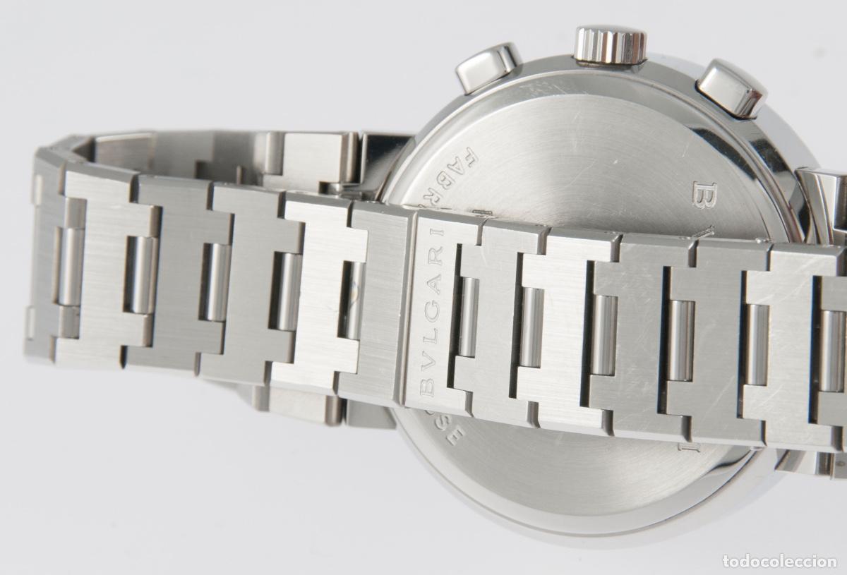 Relojes autom&aacute;ticos: Bulgari Automatic Chronograph Steel Ref: BB 38 SS CH - Foto 13
