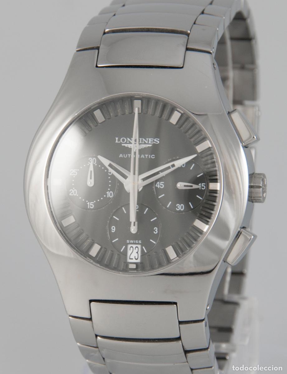 longines oposition automatic chronograph titani Buy Automatic