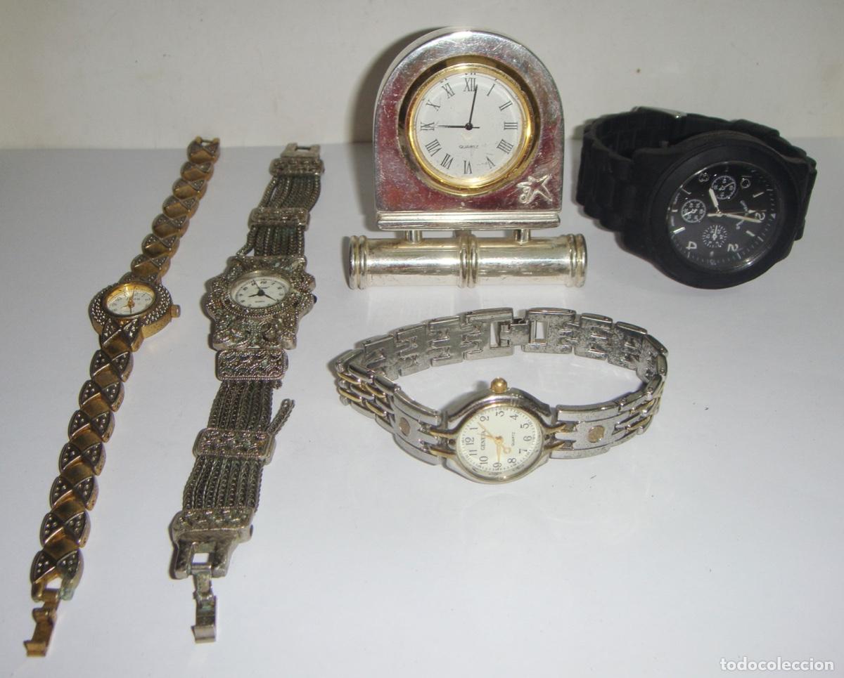 Relojes autom&aacute;ticos: Lote de relojes. - Foto 1