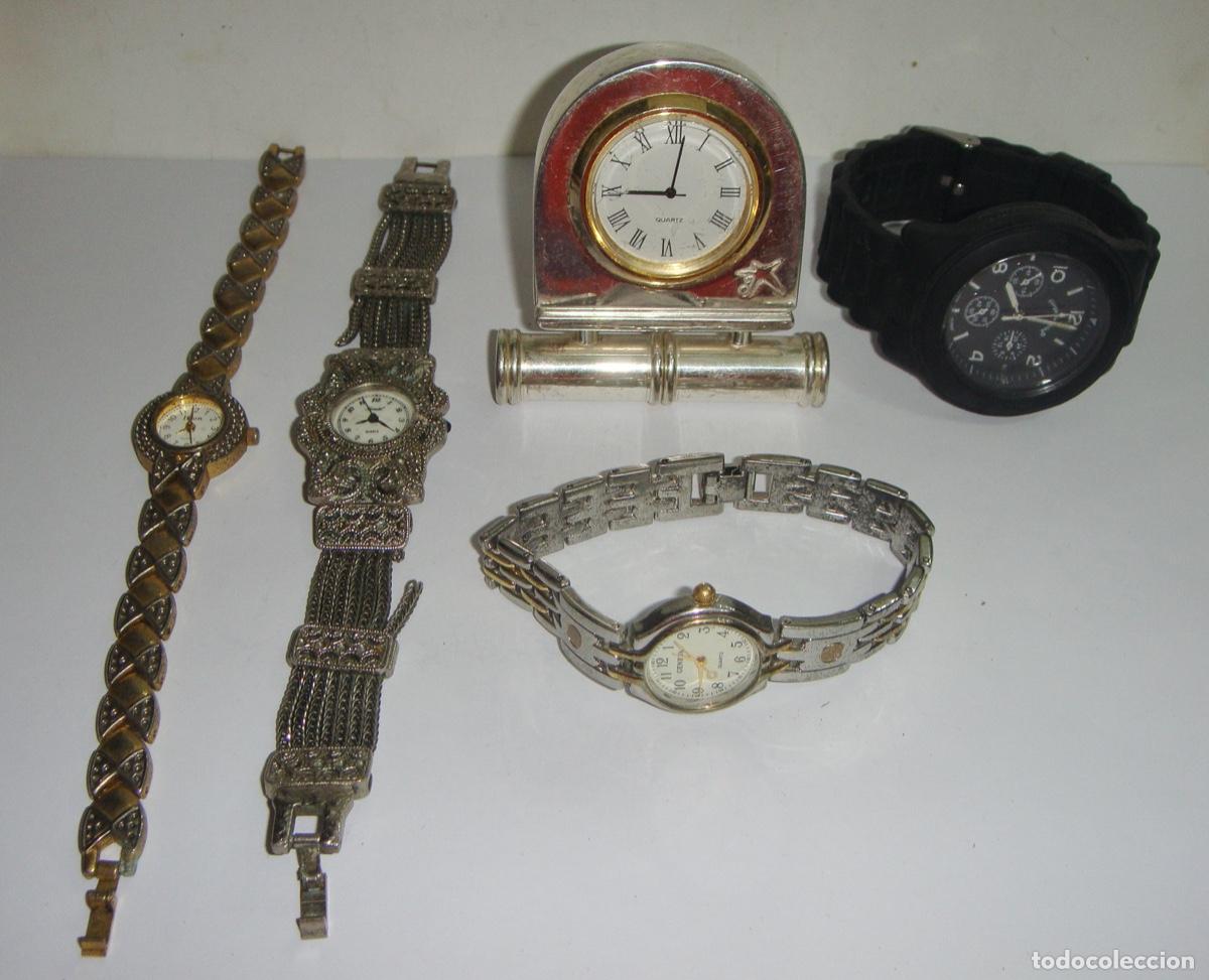Relojes autom&aacute;ticos: Lote de relojes. - Foto 4