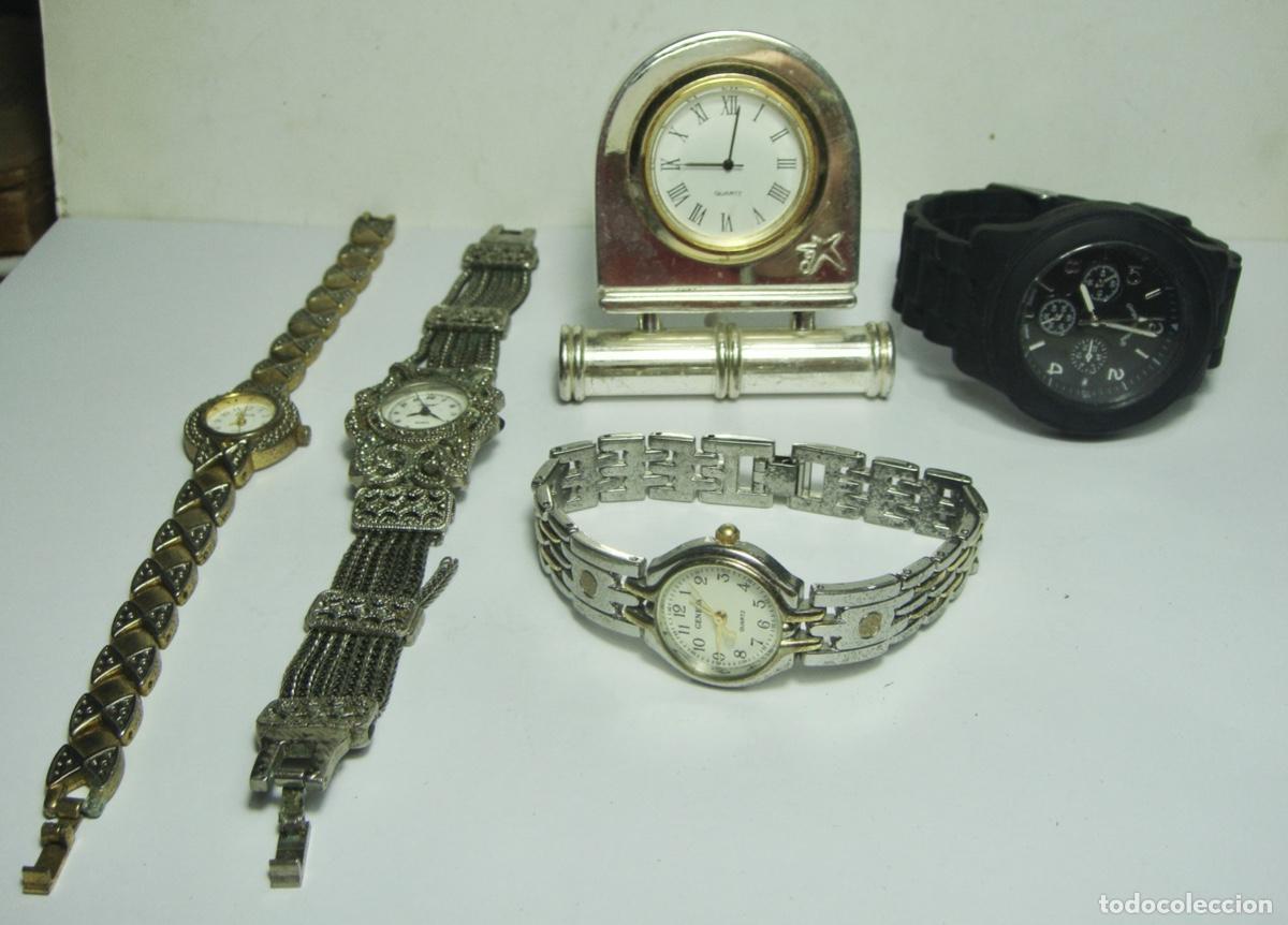 Relojes autom&aacute;ticos: Lote de relojes. - Foto 5
