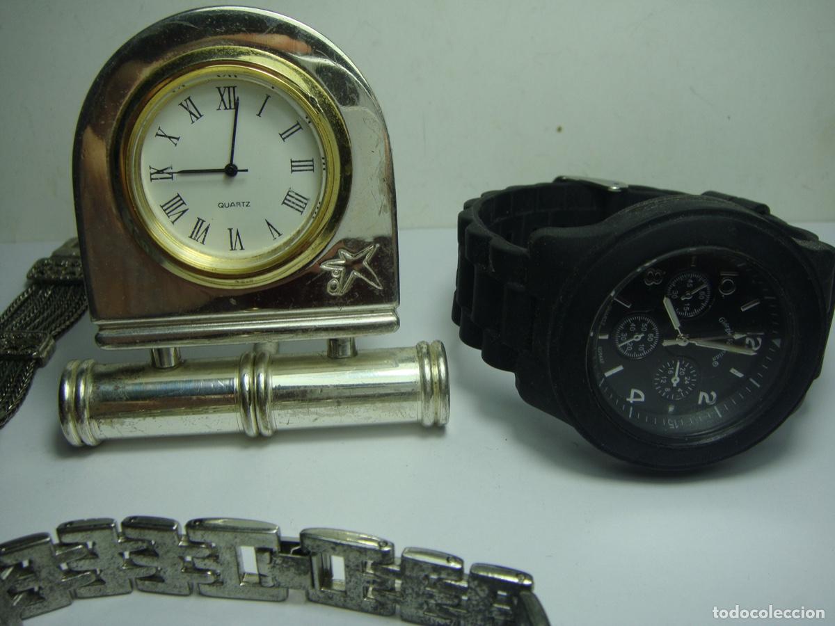 Relojes autom&aacute;ticos: Lote de relojes. - Foto 6