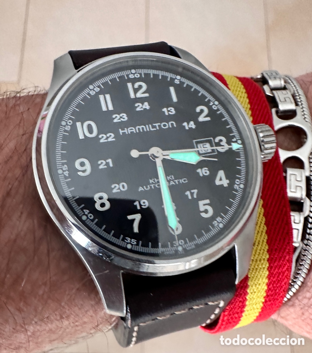 Relojes autom&aacute;ticos: Reloj Hamilton Khaki Autom&aacute;tico 44mm - Foto 3