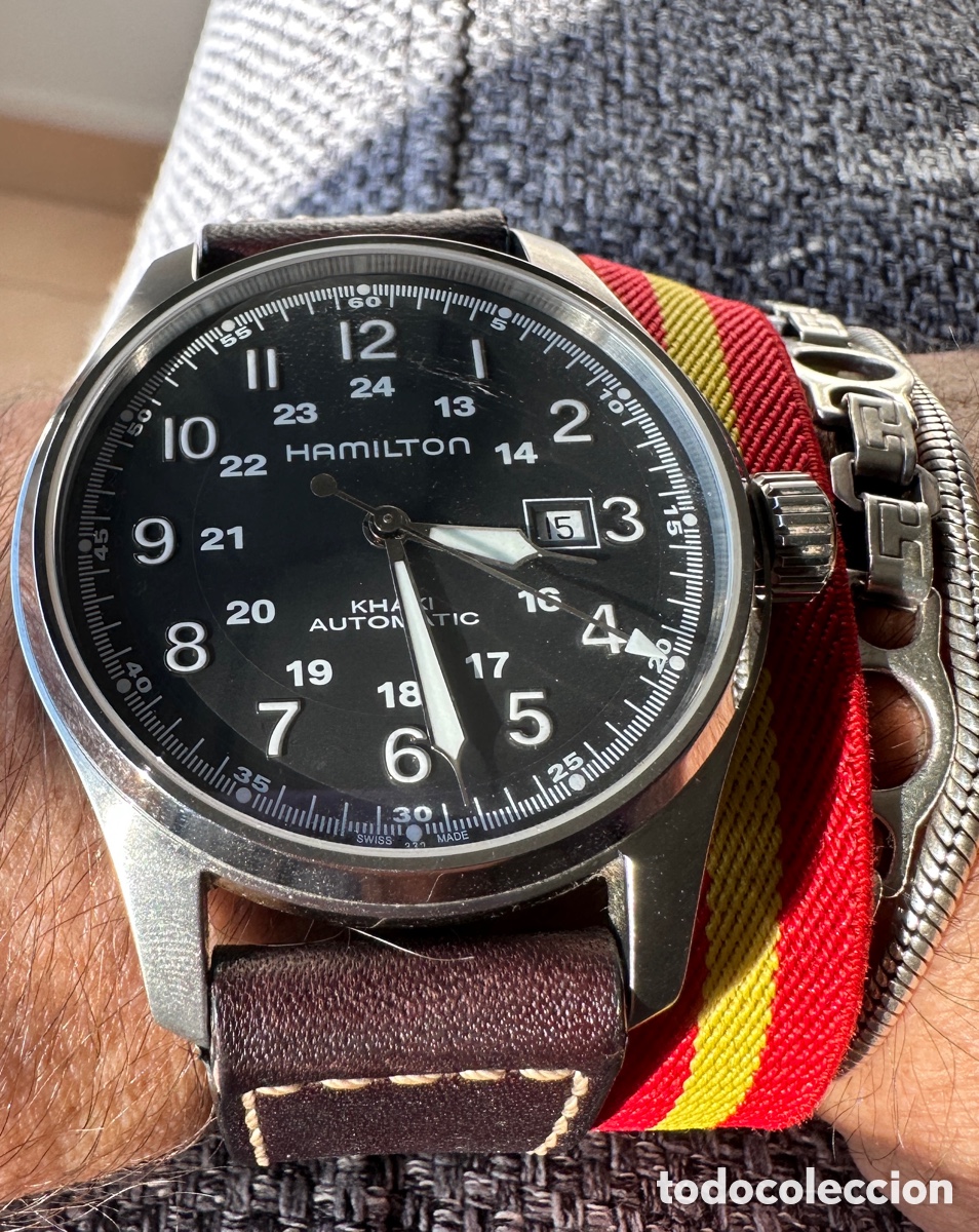 Relojes autom&aacute;ticos: Reloj Hamilton Khaki Autom&aacute;tico 44mm - Foto 5