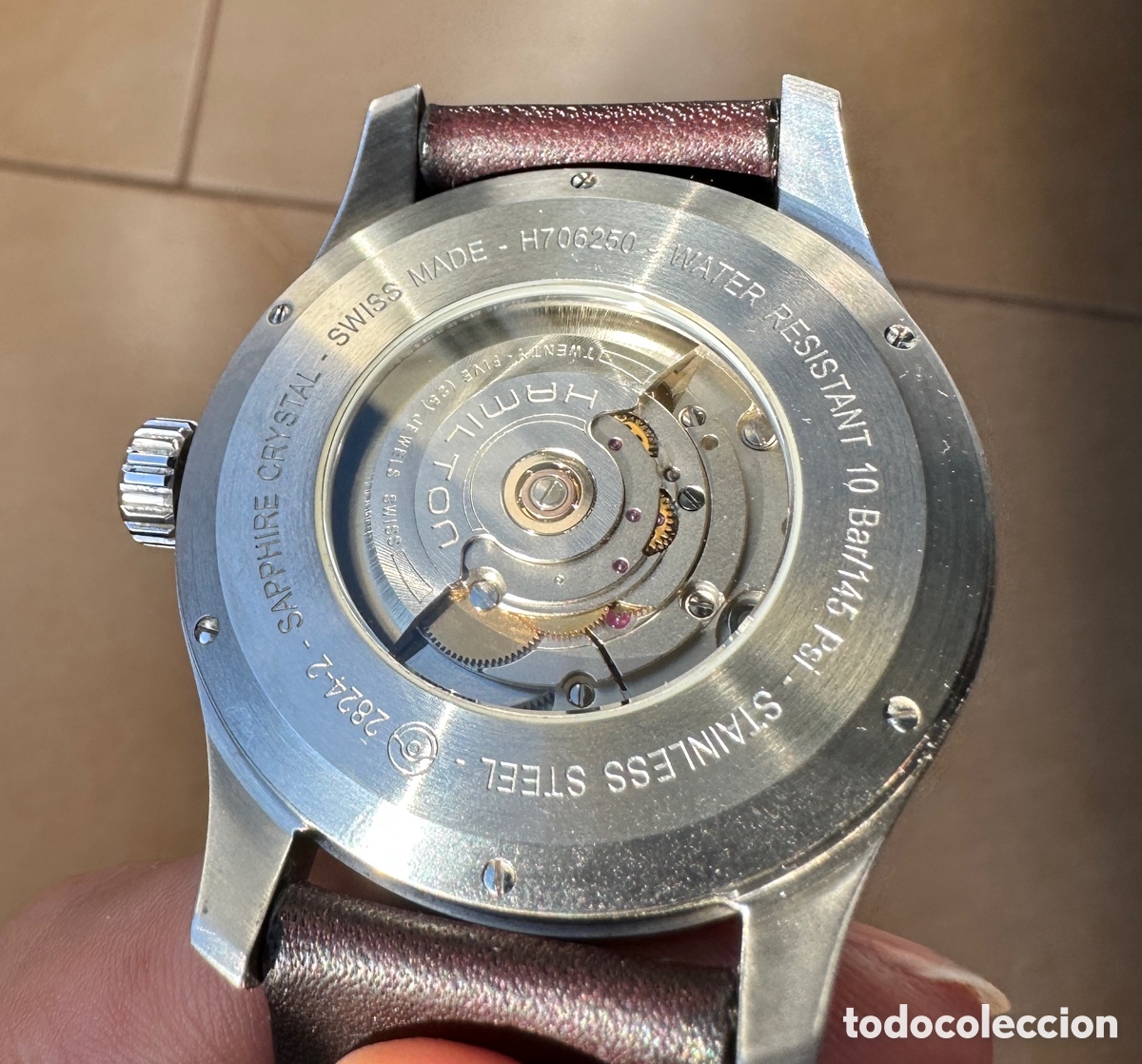 Relojes autom&aacute;ticos: Reloj Hamilton Khaki Autom&aacute;tico 44mm - Foto 9