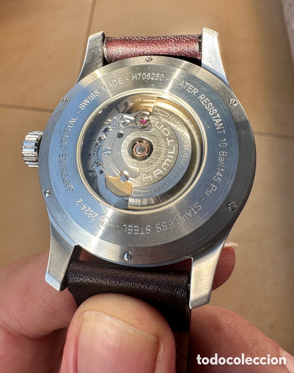 Relojes autom&aacute;ticos: Reloj Hamilton Khaki Autom&aacute;tico 44mm - Foto 10