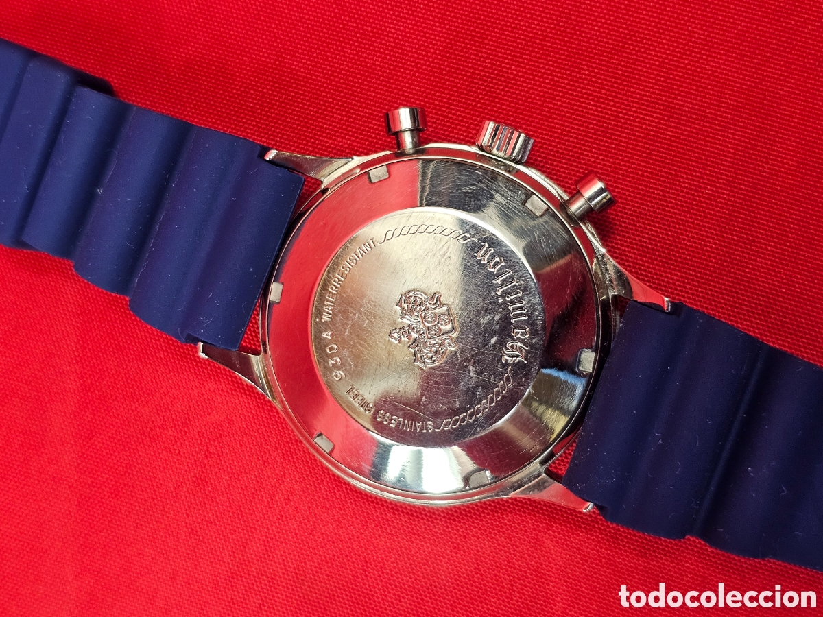 Relojes autom&aacute;ticos: Reloj caballero Hamilton Crono autom&aacute;tico - Foto 2