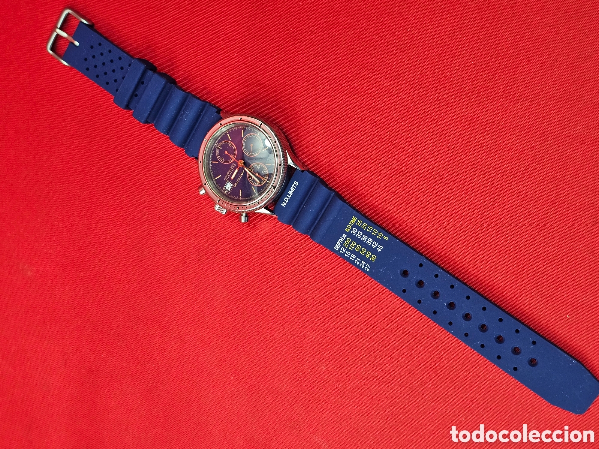 Relojes autom&aacute;ticos: Reloj caballero Hamilton Crono autom&aacute;tico - Foto 4