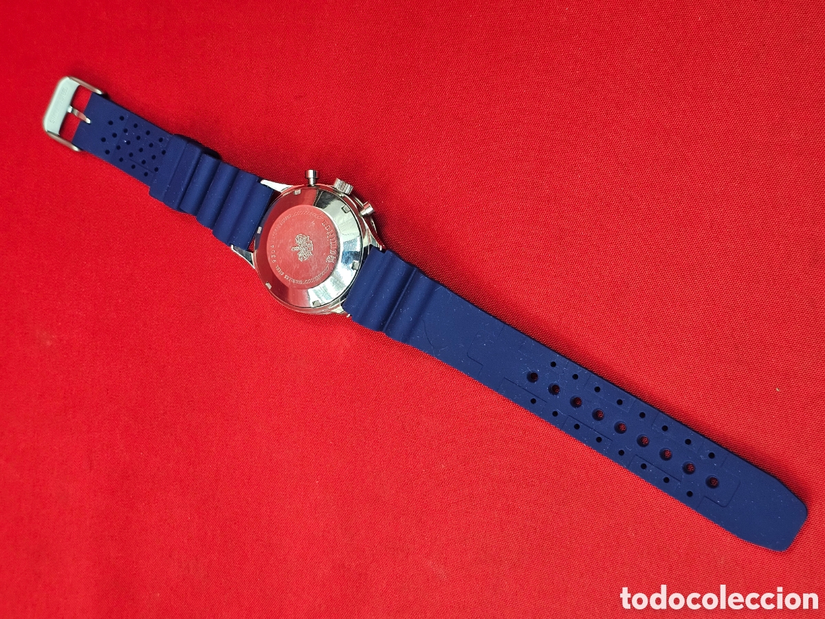 Relojes autom&aacute;ticos: Reloj caballero Hamilton Crono autom&aacute;tico - Foto 5