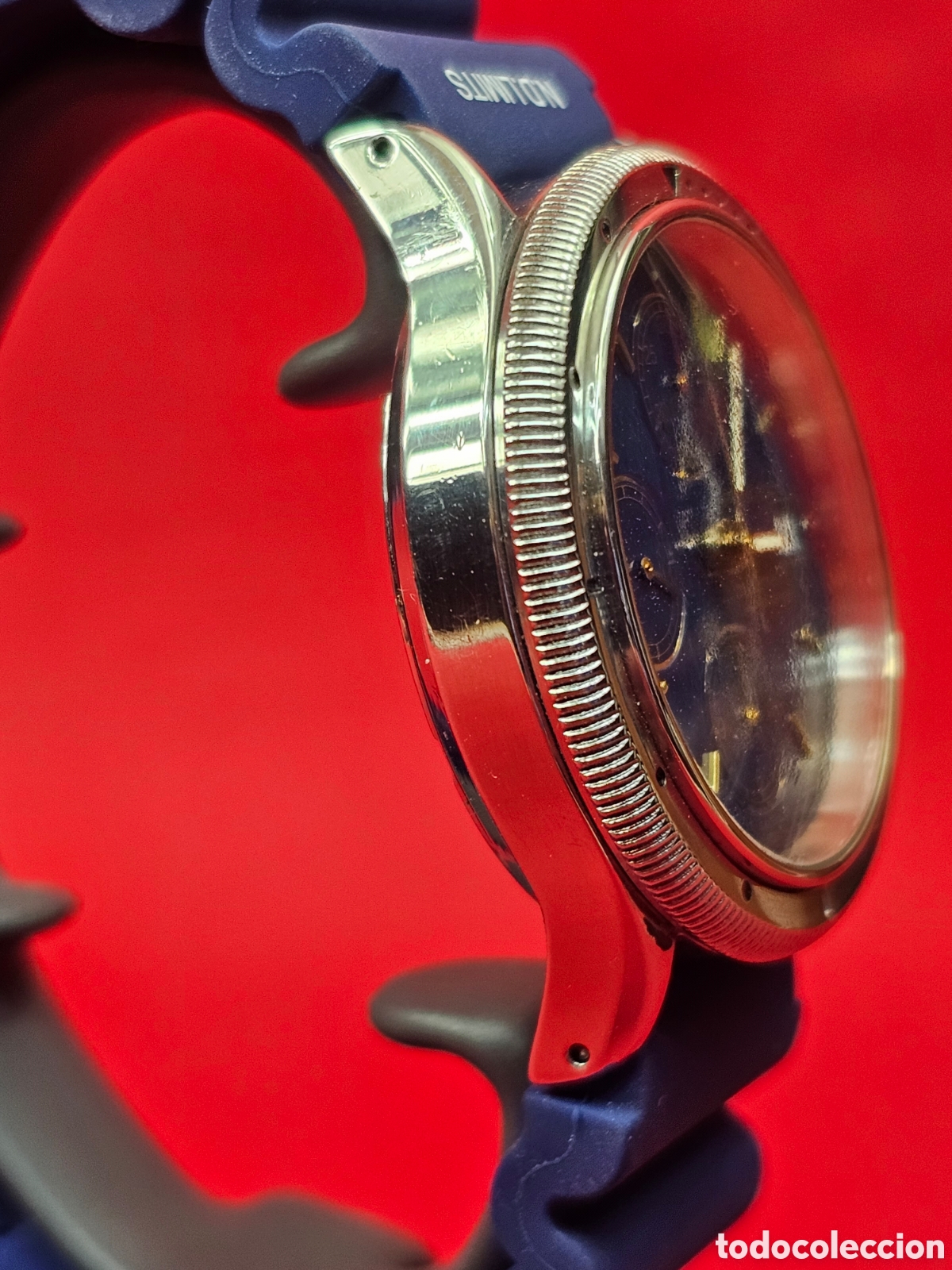 Relojes autom&aacute;ticos: Reloj caballero Hamilton Crono autom&aacute;tico - Foto 8