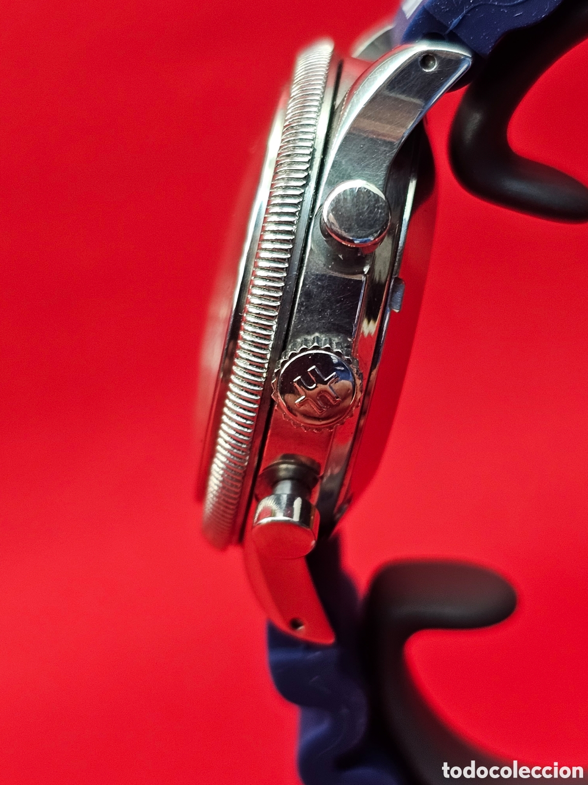 Relojes autom&aacute;ticos: Reloj caballero Hamilton Crono autom&aacute;tico - Foto 9