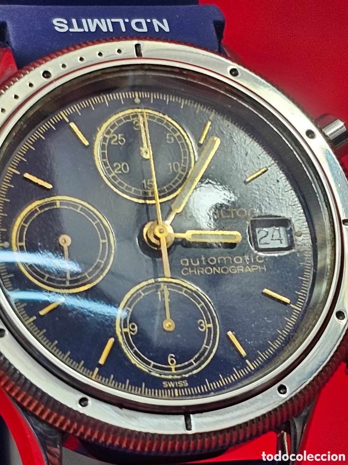Relojes autom&aacute;ticos: Reloj caballero Hamilton Crono autom&aacute;tico - Foto 10