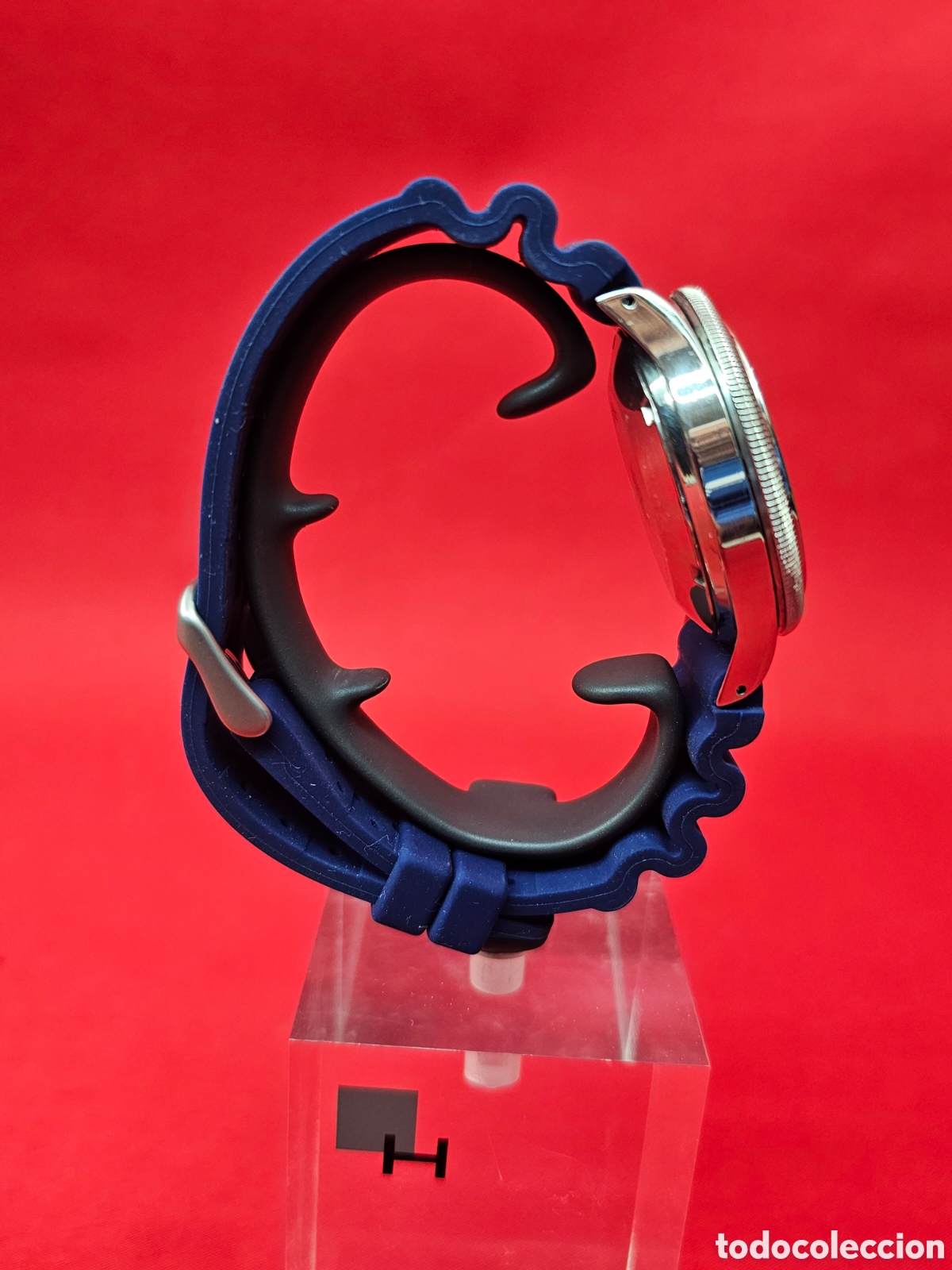Relojes autom&aacute;ticos: Reloj caballero Hamilton Crono autom&aacute;tico - Foto 13