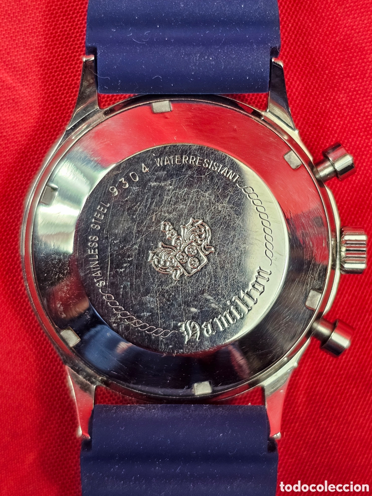 Relojes autom&aacute;ticos: Reloj caballero Hamilton Crono autom&aacute;tico - Foto 16