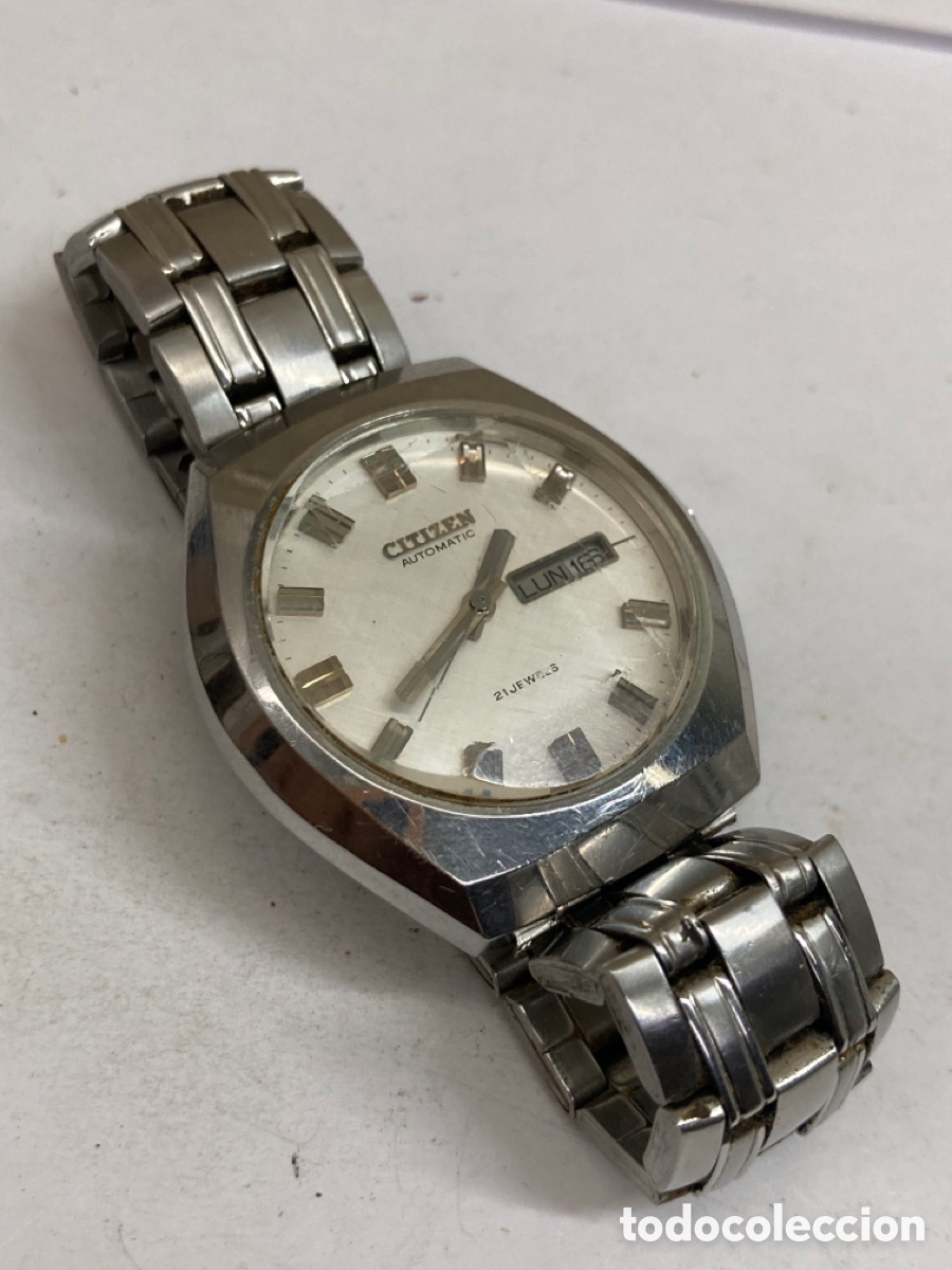 Relojes autom&aacute;ticos: Reloj Citizen autom&aacute;tico/CR05-36 - Foto 2