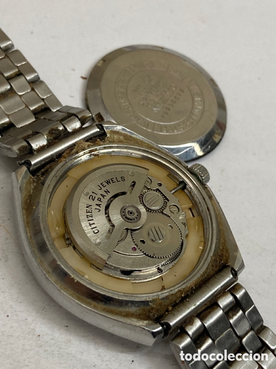 Relojes autom&aacute;ticos: Reloj Citizen autom&aacute;tico/CR05-36 - Foto 3