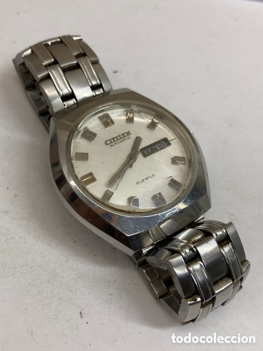 Relojes autom&aacute;ticos: Reloj Citizen autom&aacute;tico/CR05-36 - Foto 1