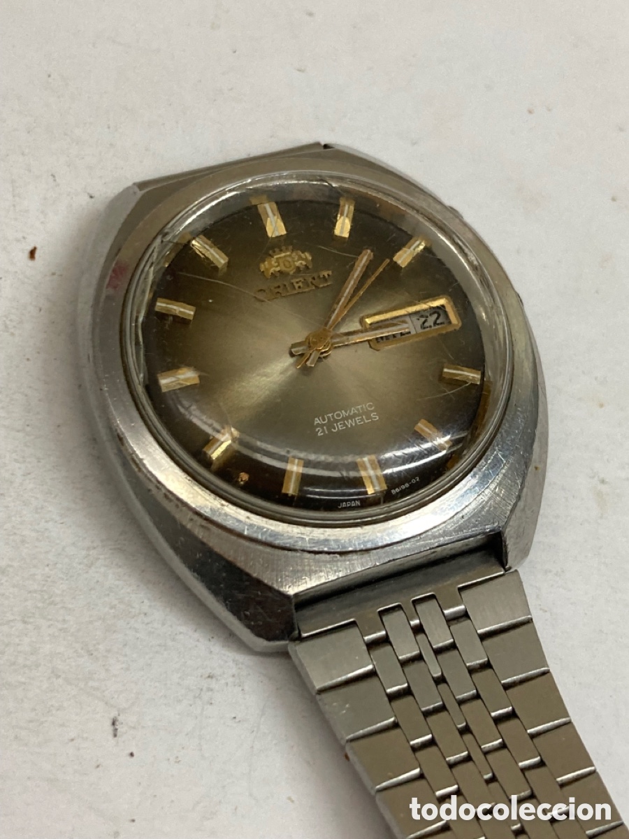 Relojes autom&aacute;ticos: Reloj Orient autom&aacute;tico/CR05-30 - Foto 2