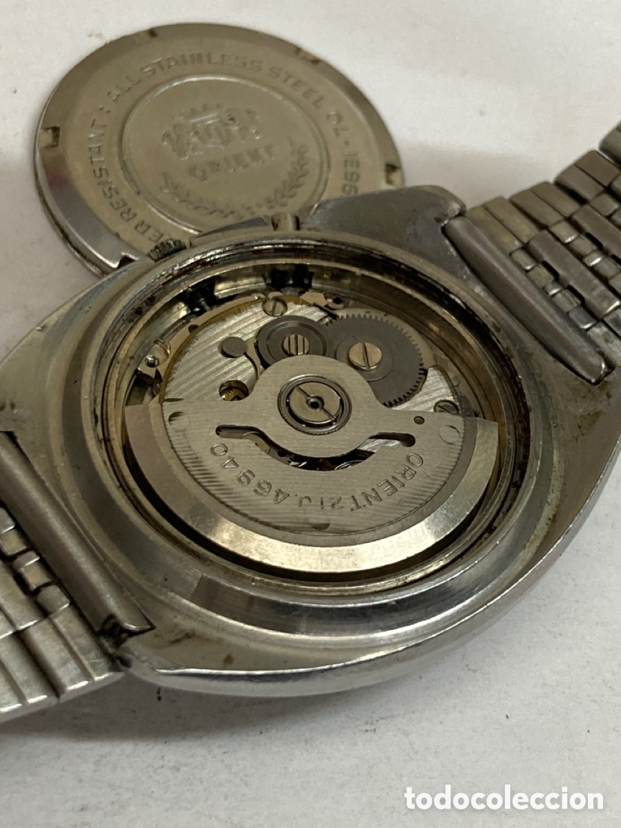 Relojes autom&aacute;ticos: Reloj Orient autom&aacute;tico/CR05-30 - Foto 3