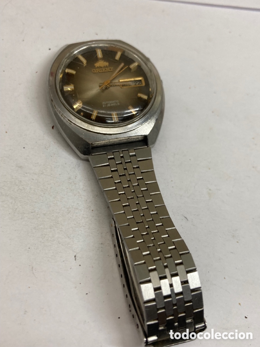Relojes autom&aacute;ticos: Reloj Orient autom&aacute;tico/CR05-30 - Foto 1
