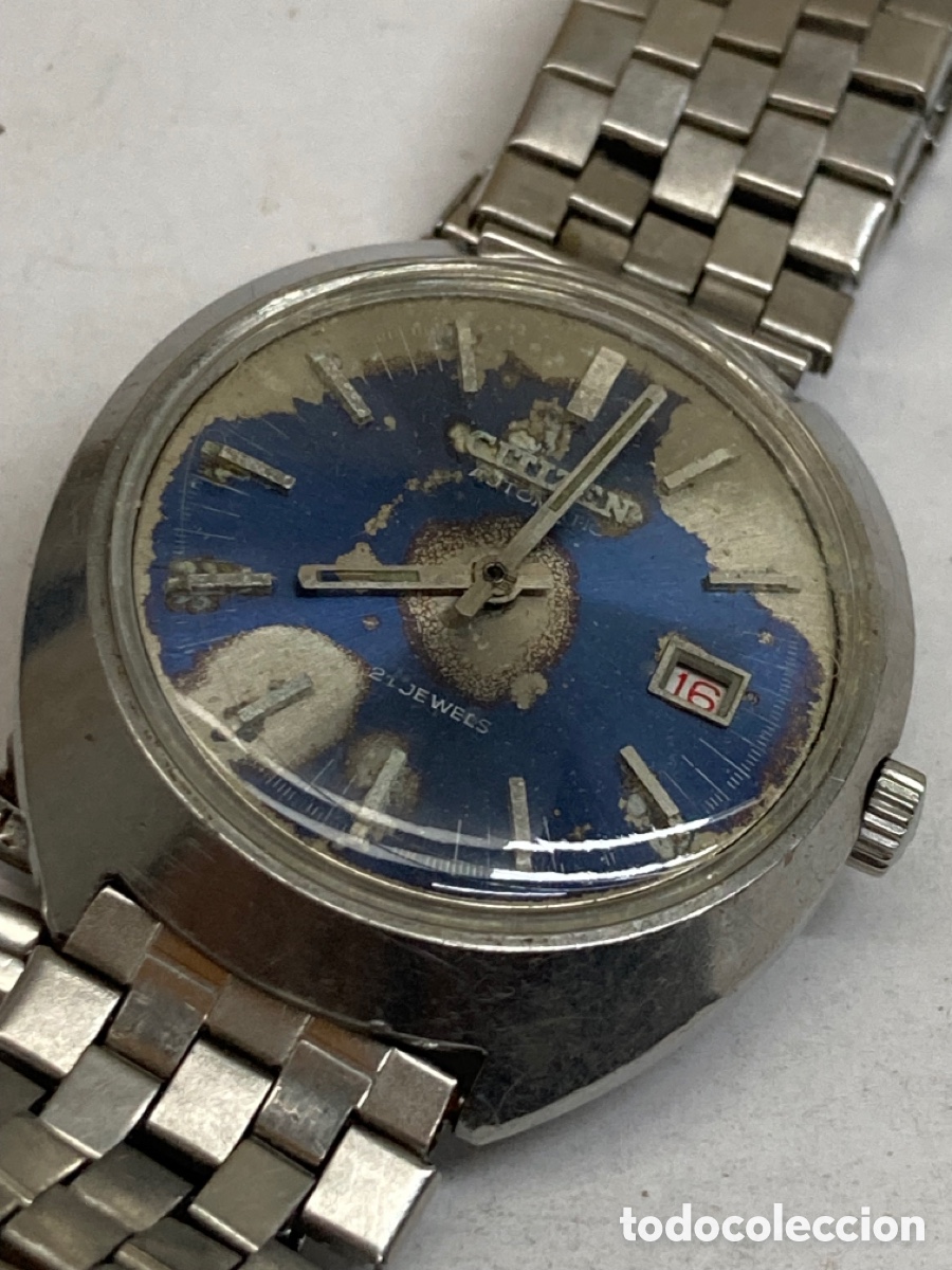 Relojes autom&aacute;ticos: Relojes Citizen autom&aacute;tico/CR05-30 - Foto 2