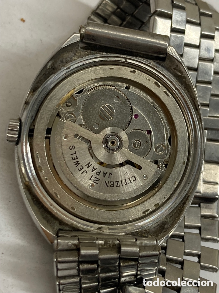 Relojes autom&aacute;ticos: Relojes Citizen autom&aacute;tico/CR05-30 - Foto 4