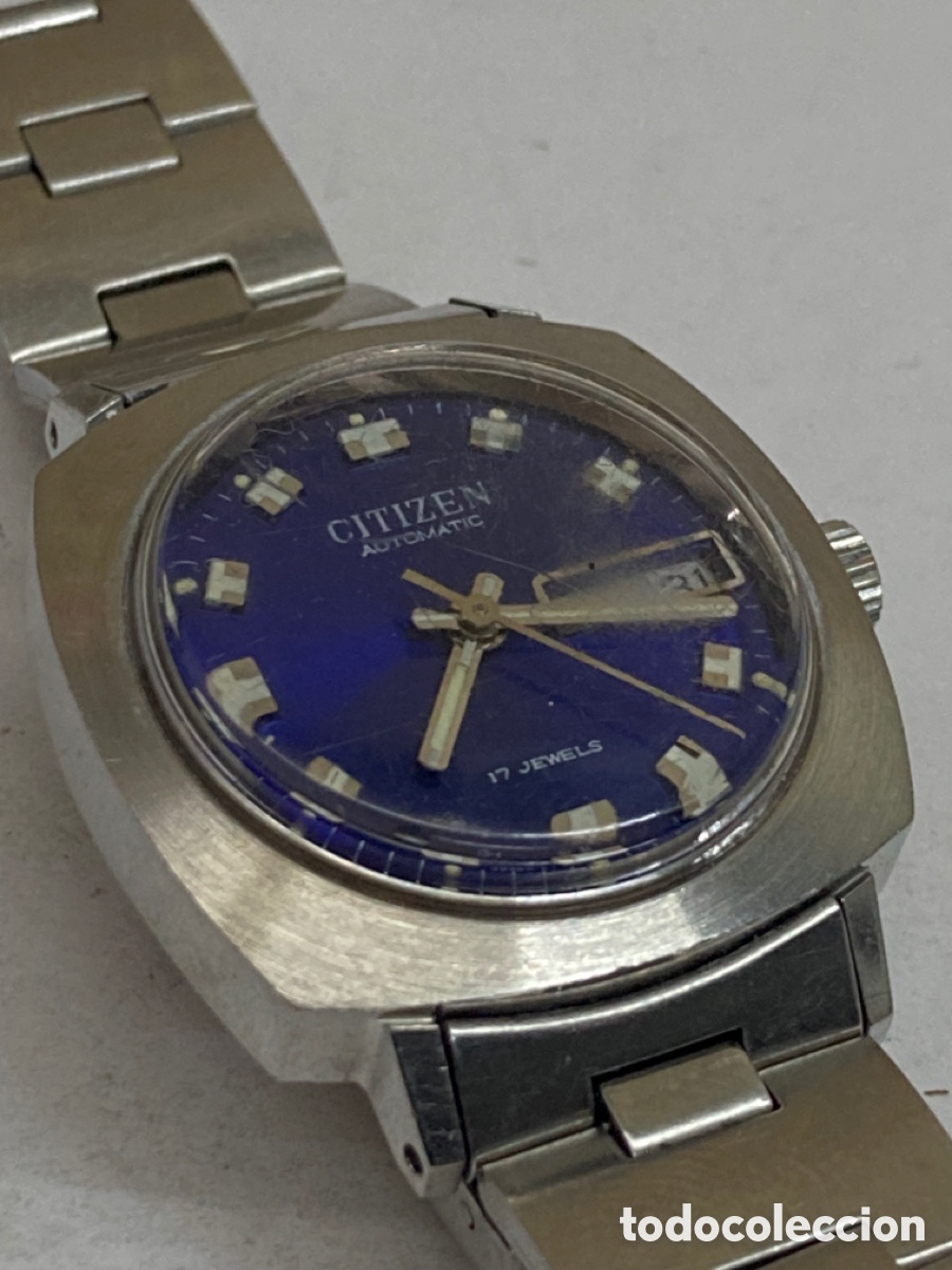Relojes autom&aacute;ticos: Reloj Citizen autom&aacute;tico/CR05-32 - Foto 2
