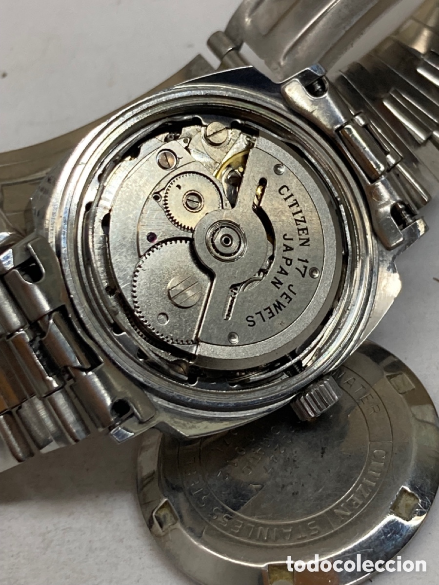 Relojes autom&aacute;ticos: Reloj Citizen autom&aacute;tico/CR05-32 - Foto 3