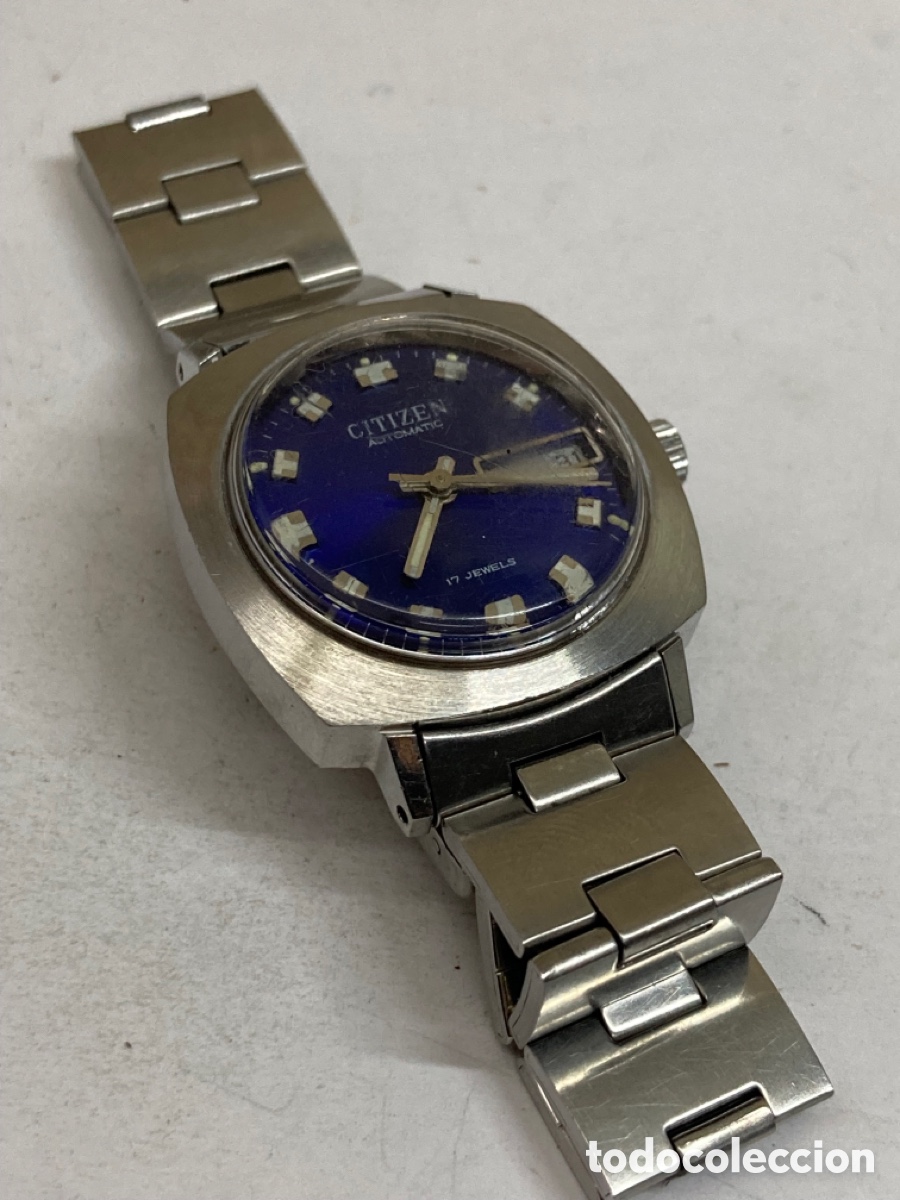 Relojes autom&aacute;ticos: Reloj Citizen autom&aacute;tico/CR05-32 - Foto 1