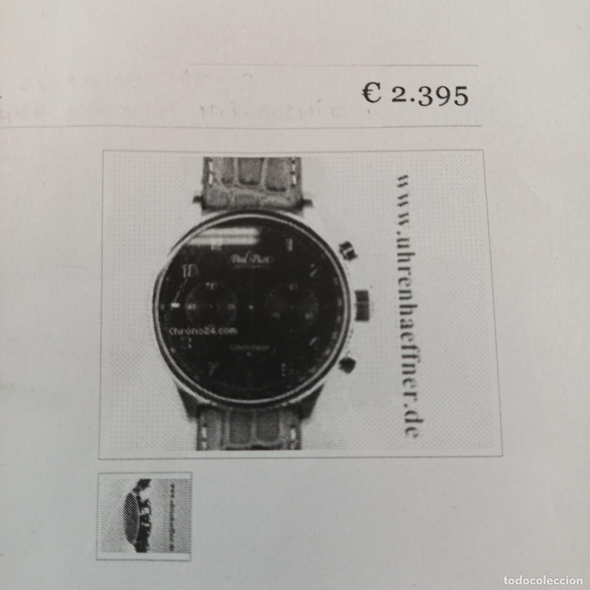 Relojes autom&aacute;ticos: Reloj Paul Picot Gentleman 42. - Foto 4