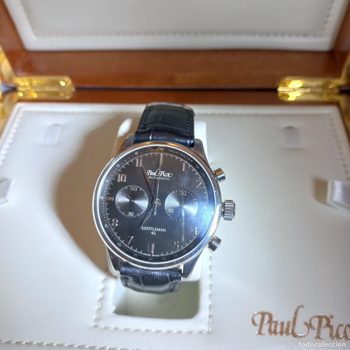 Relojes autom&aacute;ticos: Reloj Paul Picot Gentleman 42. - Foto 1