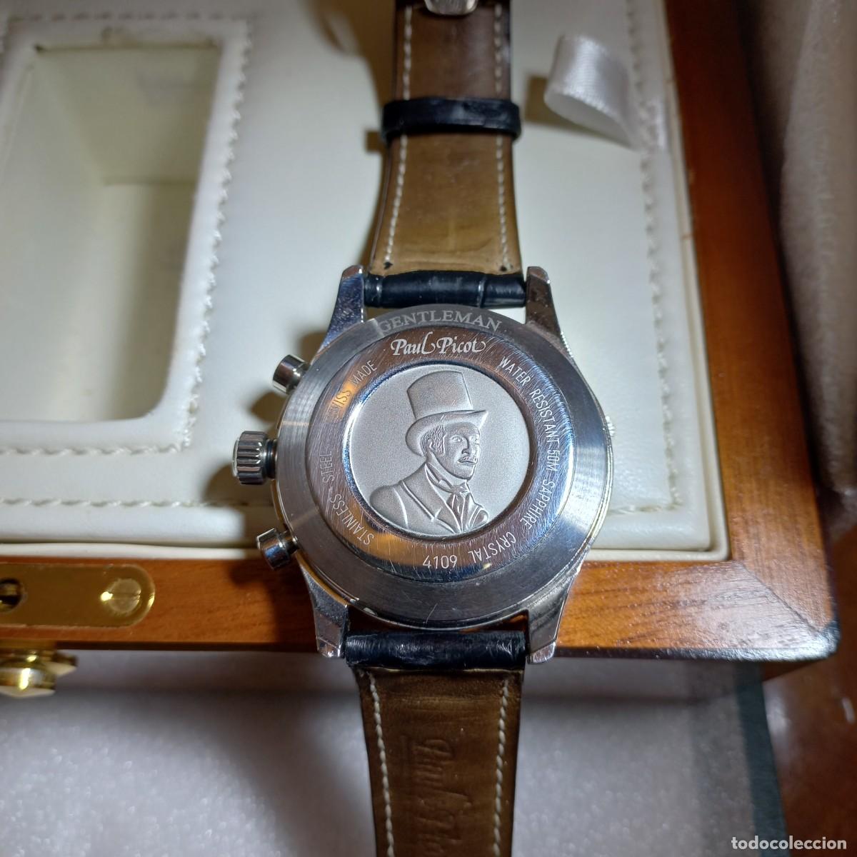Relojes autom&aacute;ticos: Reloj Paul Picot Gentleman 42. - Foto 2